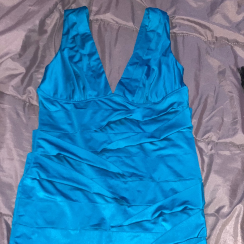 Blue Cocktail dress